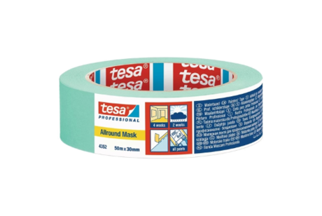 Малярная лента бирюза Tesa 4352