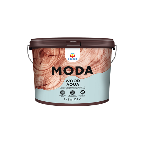 Moda Wood Aqua