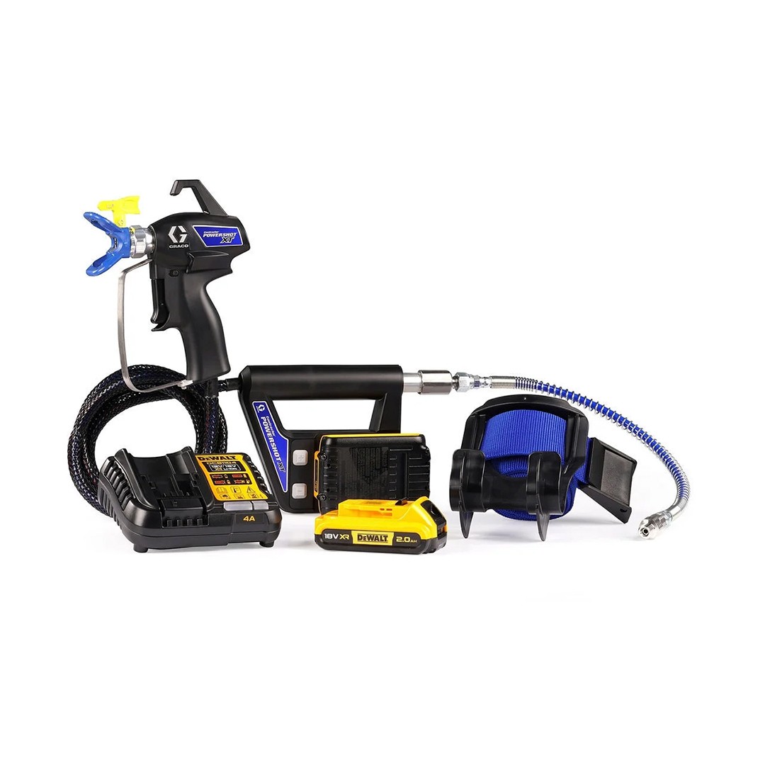 Graco CONTRACTOR POWERSHOT XT