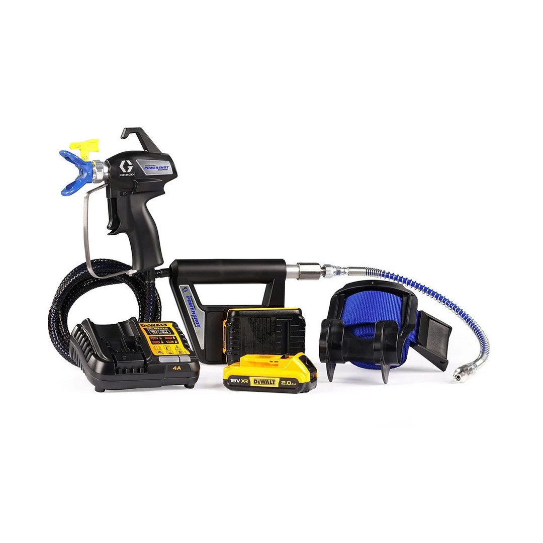 Graco GUN CONTRACTOR POWERSHOT, STD