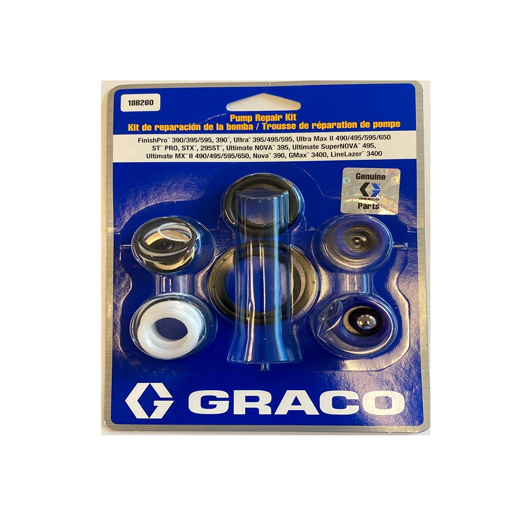Graco Ремкомплект уплотнений 290/390/ST MAX 395/495/595