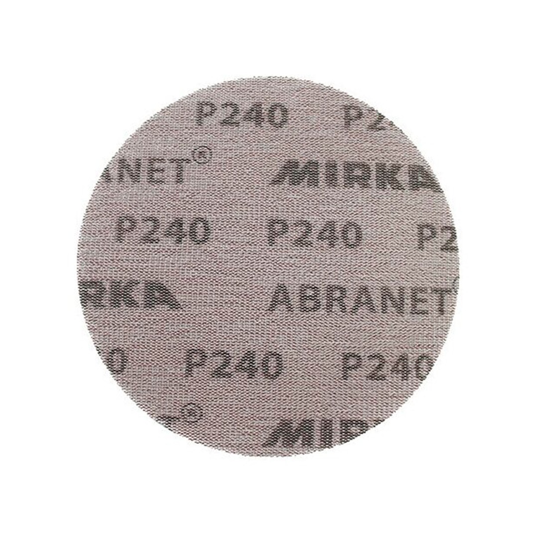 Mirka Шлифовочный мат на сетчатой синтетической основе ABRANET 150мм Р240