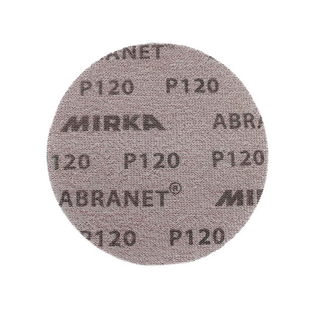 Mirka Шлифовочный мат на сетчатой синтетической основе ABRANET 150мм Р120